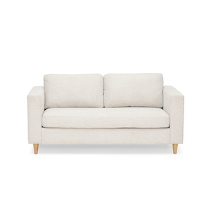Hildur - 2 personers sofa i beige L: 169 x D: 85 x H: 77 cm