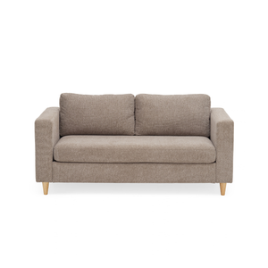 Hildur - 2 personers sofa i sand L: 169 x D: 85 x H: 77 cm