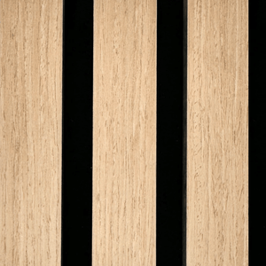 Premium akustikpanel prøve i egefinér 150 x 120 mm