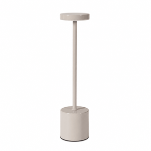 Elvis LED bordlampe Beige