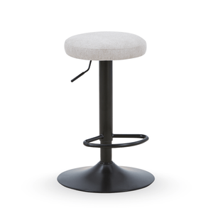 Ditte - barstol med drejefunktion 360 grader i beige