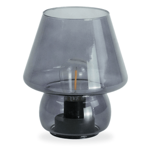 Cava LED lampe grå