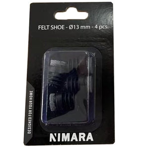 Filtsko Ø13 mm (4 stk/pk)