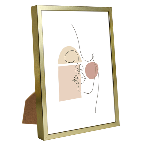 Ibi billedramme 13x18 cm guld