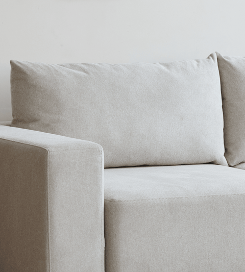 Noelle sovesofa i beige tekstil