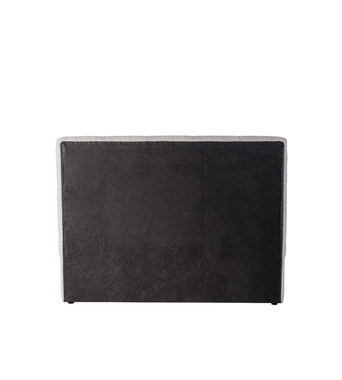 Romeo sengeramme med opbevaring 140x200 cm i beige tekstil