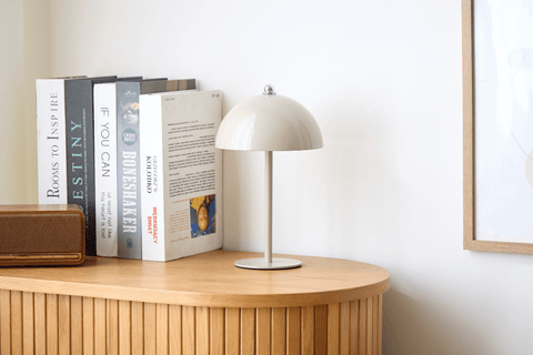 Bloom bordlampe Beige