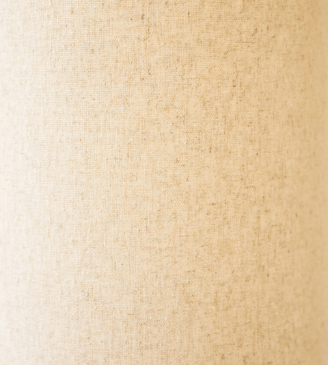 Mariah bordlampe med lampeskærm i linned 42 x 24 cm