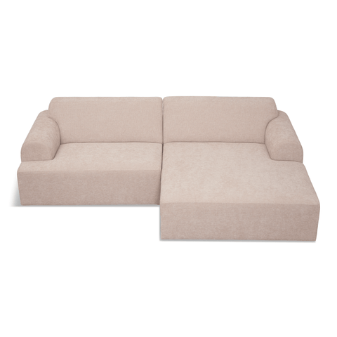 Arianna chaiselong sofa cream - Højrevendt