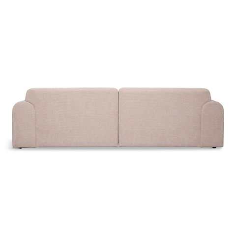 Arianna chaiselong sofa cream - Højrevendt