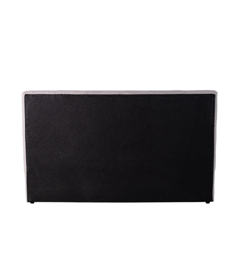 Romeo sengeramme med opbevaring 180x200 cm i beige tekstil