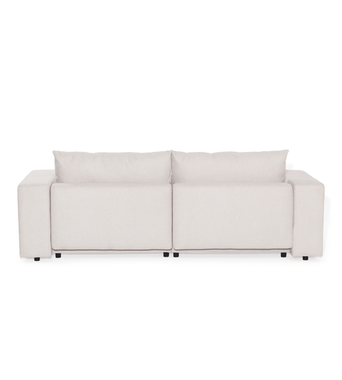 Noelle sovesofa i beige tekstil