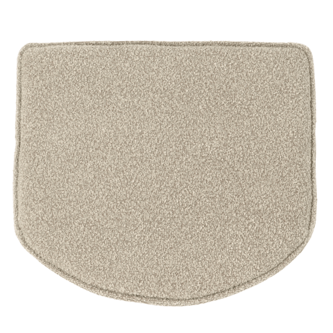 Bella - sædehynde i beige boucle
