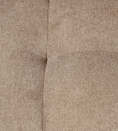 Lilie - modulsofa i sand med 2 moduler - L: 190 x D: 95 x H: 64 cm