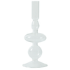 Chicka lysestage glas klar 21 cm