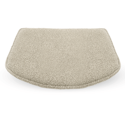Bella - sædehynde i beige boucle