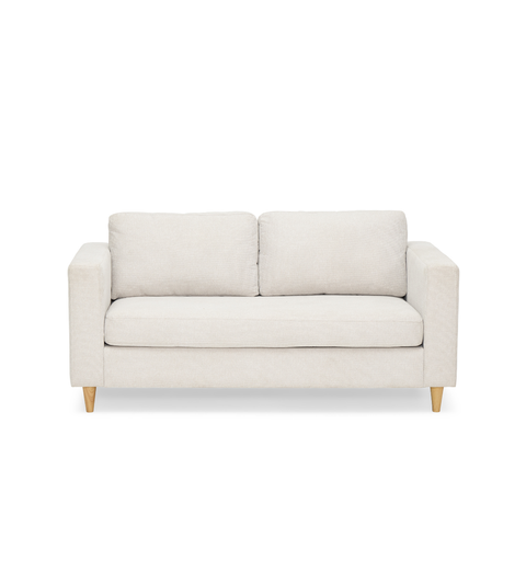 Hildur - 2 personers sofa i beige L: 169 x D: 85 x H: 77 cm