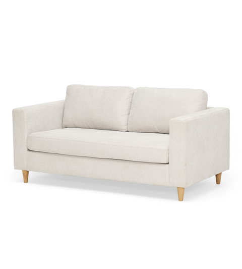 Hildur - 2 personers sofa i beige L: 169 x D: 85 x H: 77 cm