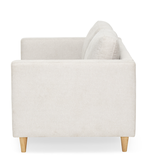 Hildur - 2 personers sofa i beige L: 169 x D: 85 x H: 77 cm