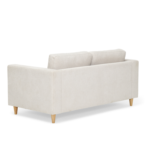Hildur - 2 personers sofa i beige L: 169 x D: 85 x H: 77 cm