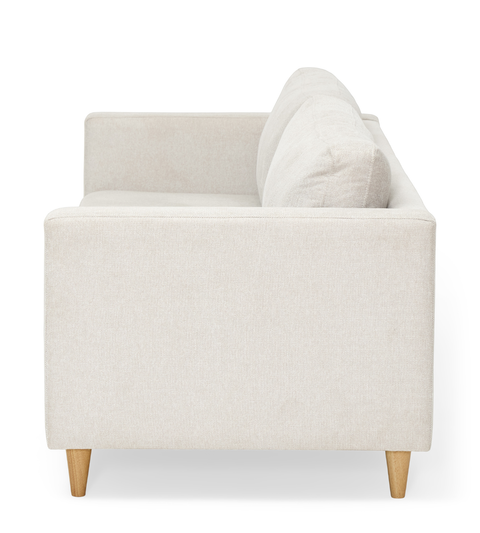 Hildur - 2 personers sofa i beige L: 169 x D: 85 x H: 77 cm