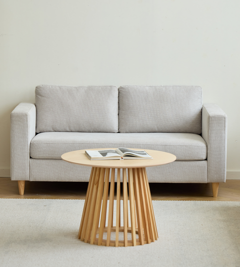 Hildur - 2 personers sofa i beige L: 169 x D: 85 x H: 77 cm