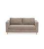 Hildur - 2 personers sofa i sand  L: 169 x D: 85 x H: 77 cm