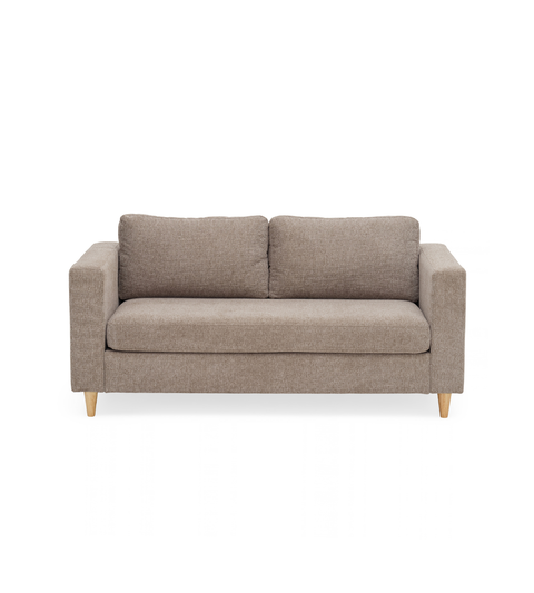 Hildur - 2 personers sofa i sand  L: 169 x D: 85 x H: 77 cm