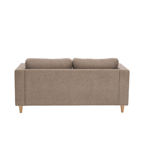 Hildur - 2 personers sofa i sand  L: 169 x D: 85 x H: 77 cm