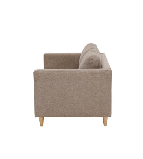 Hildur - 2 personers sofa i sand  L: 169 x D: 85 x H: 77 cm