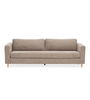 Hildur - 3 personers sofa i sand L: 226 x D: 85 x H: 78 cm