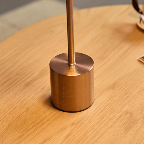 Elvis LED bordlampe bronze