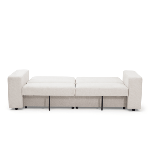 Noelle sovesofa i beige tekstil