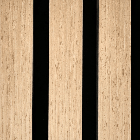 Premium akustikpanel prøve i egefinér 150 x 120 mm
