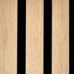 Premium akustikpanel prøve i egefinér 150 x 120 mm