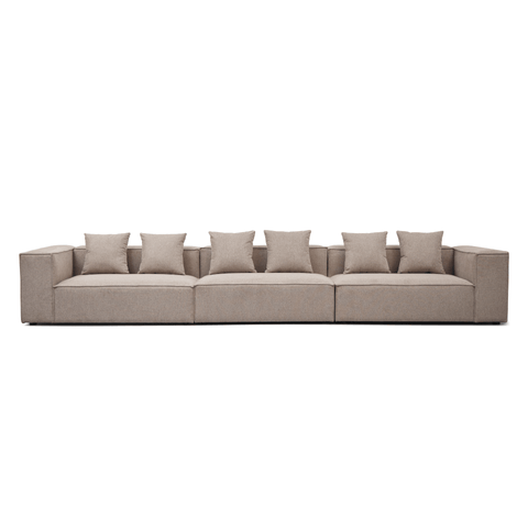 Hailey - Modulsofa I sand Med 3 Moduler L: 415 X D: 100 X H: 65 cm