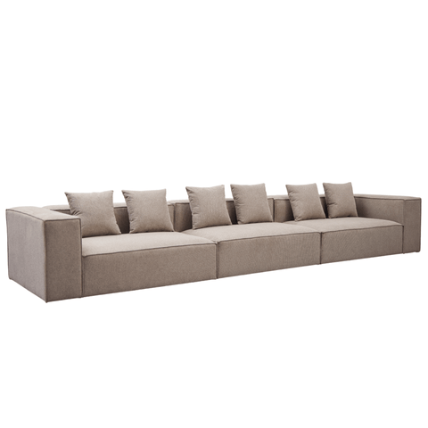 Hailey - Modulsofa I sand Med 3 Moduler L: 415 X D: 100 X H: 65 cm