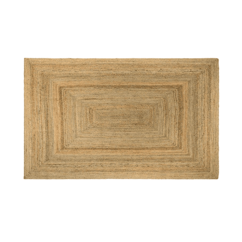 Arthur tæppe - Jute 90x60 cm
