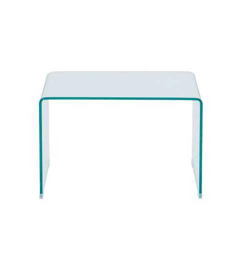 Nicole glas sofabord 60x40x40 cm