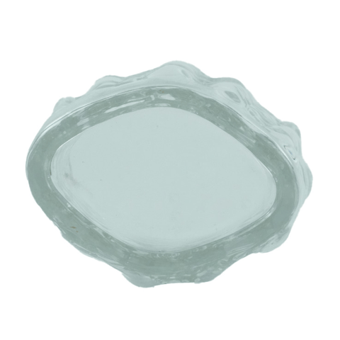 Indie glasvase multifarvet 25 cm