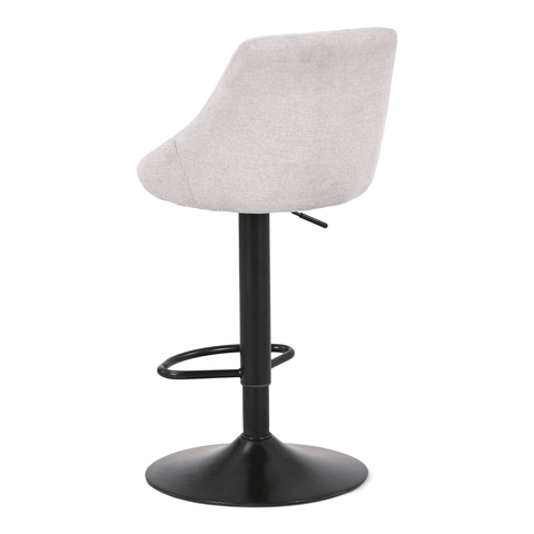 Cassie - beige justerbar barstol med drejefunktion 360 grader