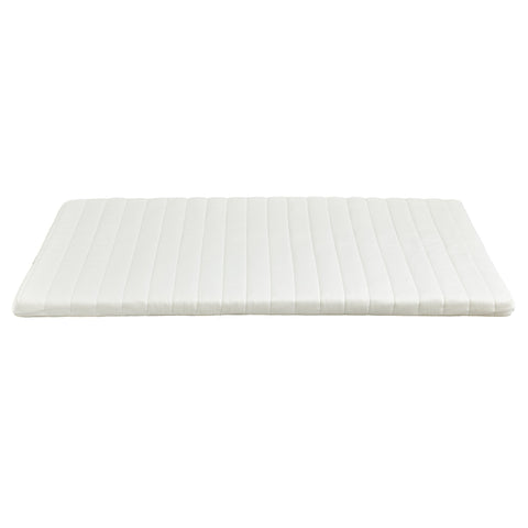 Premium Aksel hvid topmadras i memoryskum 140x200x7 cm