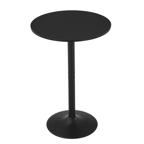 Alya barbord sort Ø70 cm