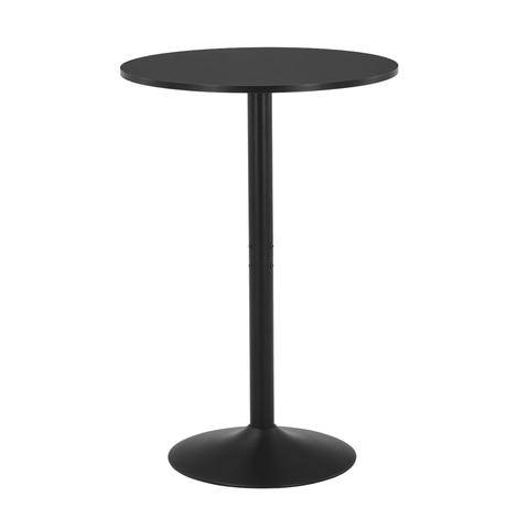 Alya barbord sort Ø70 cm