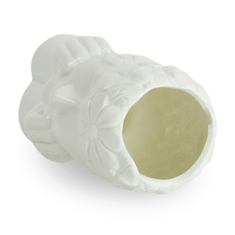 Asti keramik vase i hvid 19,8 cm