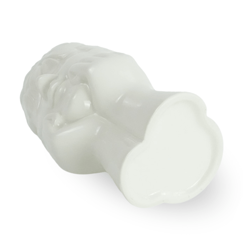Asti keramik vase i hvid 19,8 cm