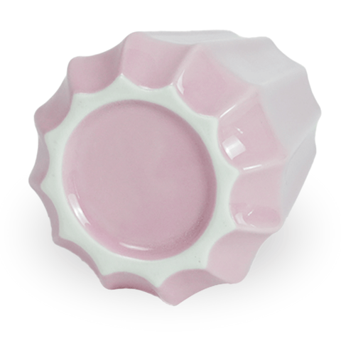 Caddi keramik vase lyserød 15 cm