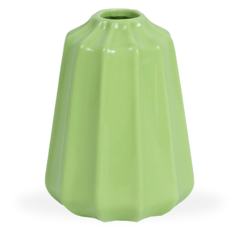 Caddi keramik vase grøn 15 cm