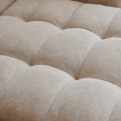 Poppy chaiselong bubble sofa sand - højrevendt