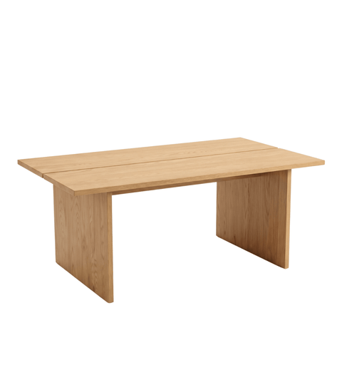 Mekia sofabord i eg 100x60x45 cm